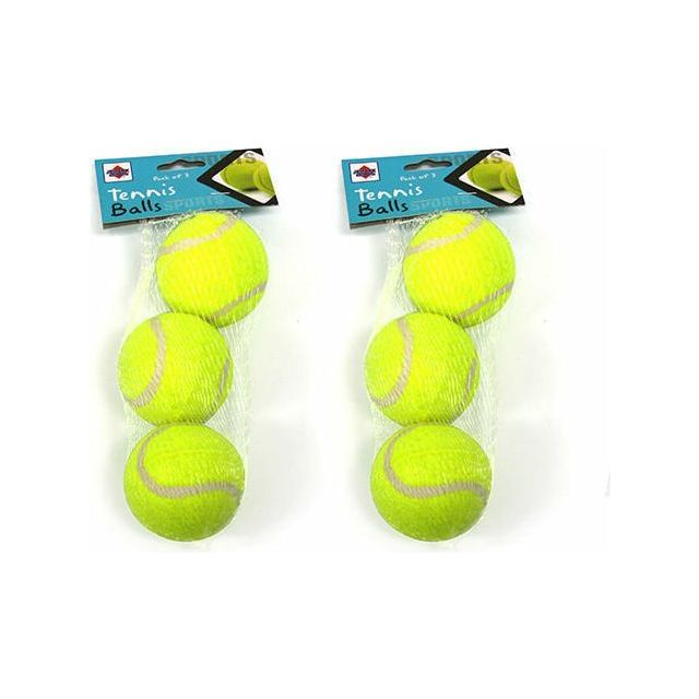 Tennis Balls - 3 Pack - Dollars and Sense