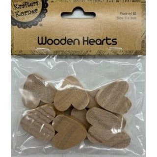 Wooden Hearts - Dollars and Sense