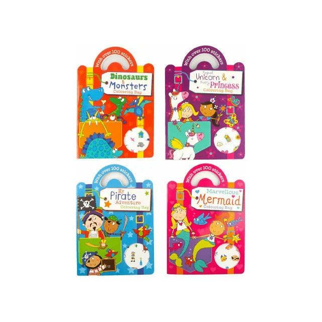 Kids Carry Activity Book - 1 Piece Assorted - Dollars and Sense