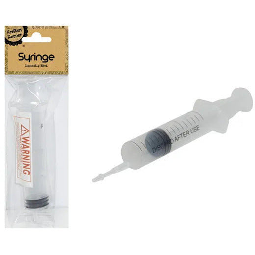 Needle Tip Syringe - Dollars and Sense