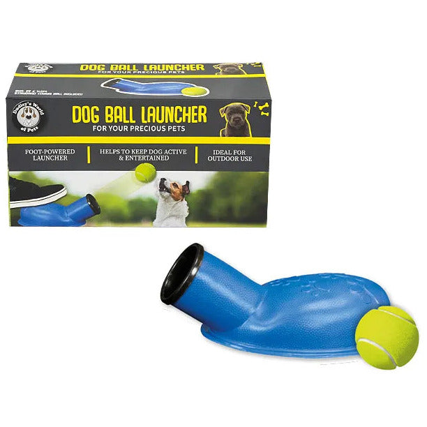 Dog Ball Launcher - Dollars and Sense