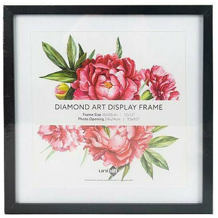 Diamond Art Frame 30 x 30 cm - Dollars and Sense