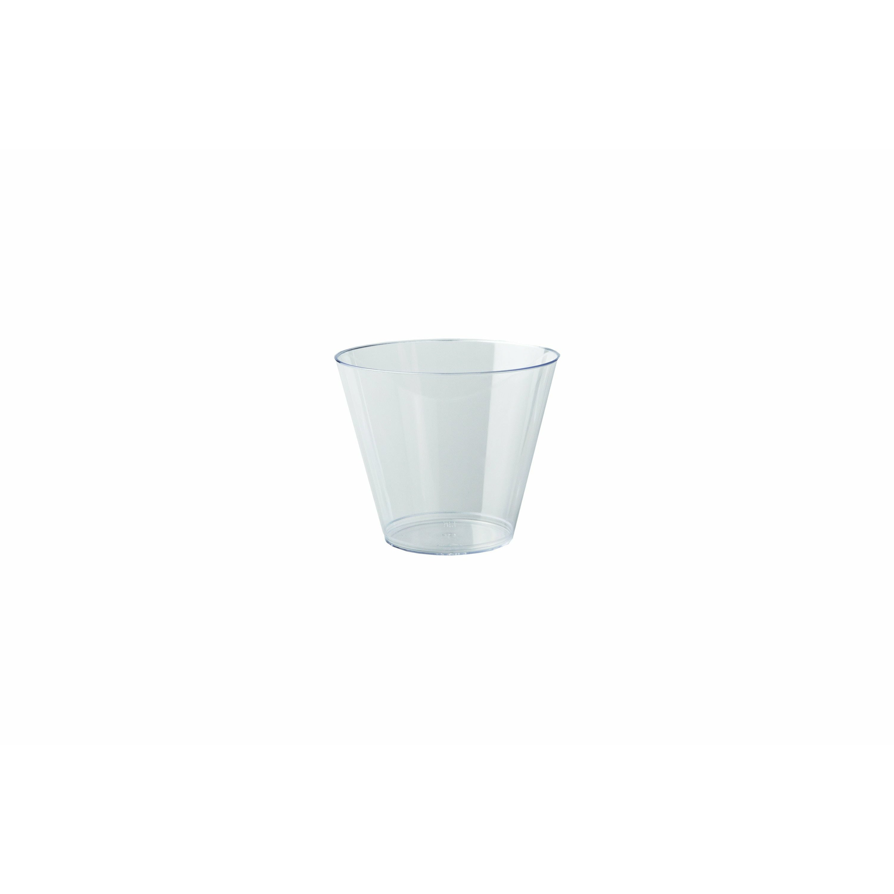 Everyday Partyware Clear Whiskey Cup - 10 Pack 255ml Default Title
