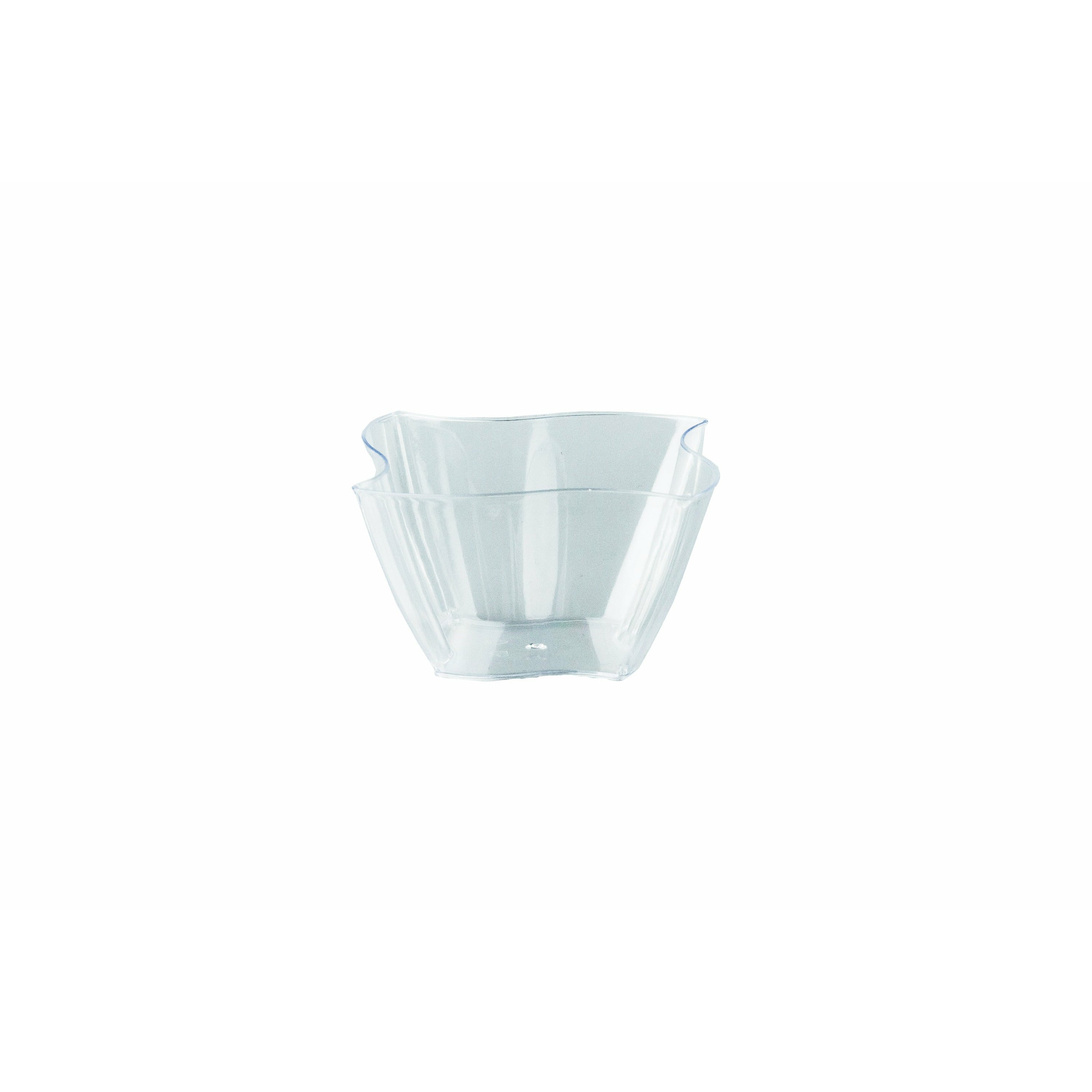 Partyware Signature Mini Dish Wave Bowl - 10 Pack 7.5x7.5cm Default Title