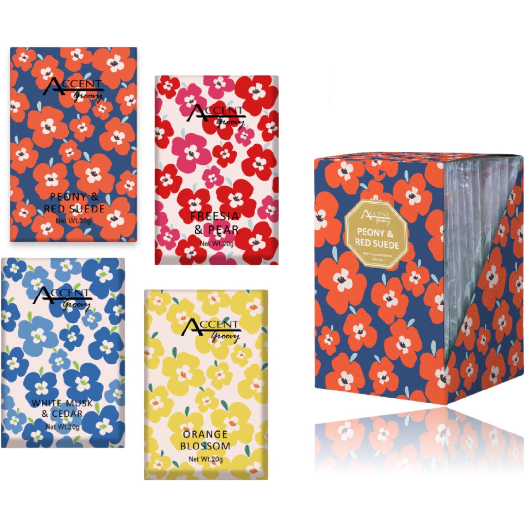 Accent Groovy Scented Sachet - Dollars and Sense