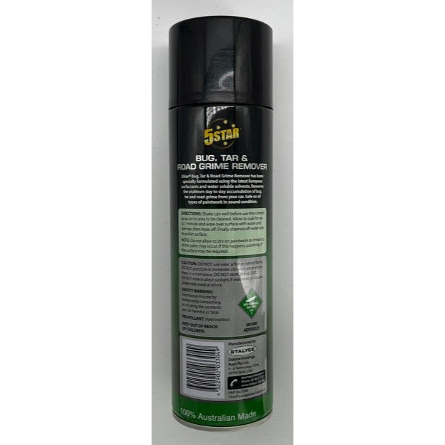 5Star Bug, Tar and Road Grime Remover - Dollars and Sense