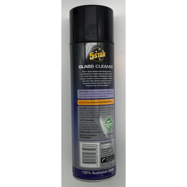5Star Glass Cleaner - Dollars and Sense