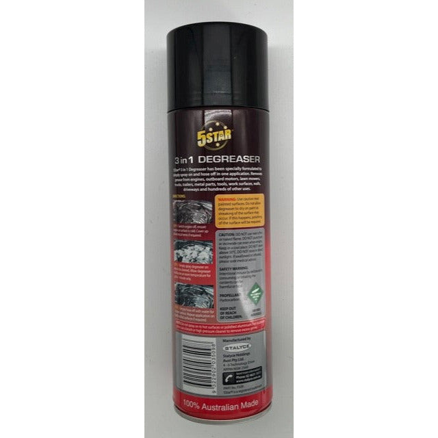 5Star 3 in 1 Degreaser - Dollars and Sense