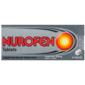 Nurofen - 200mg 8 Pack 1 Piece - Dollars and Sense