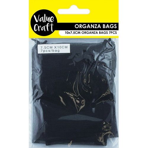 Mini Organza Bags Black - Dollars and Sense