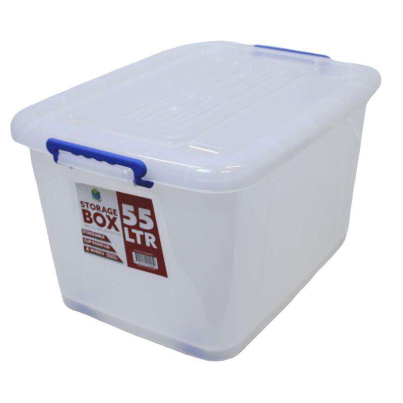 55L Plastic Storage Tub - Dollars and Sense