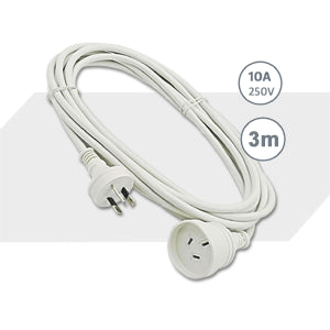 Power Extension Cord - 3m - Dollars and Sense
