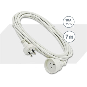 Power Extension Cord - 7m - Dollars and Sense