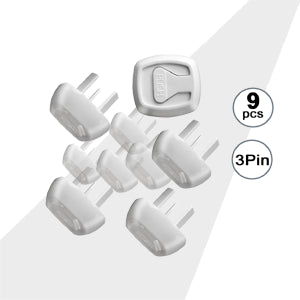 Safety Plugs - 6 Pack - Dollars and Sense