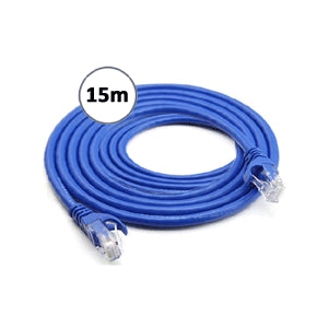 Cat 5E Straight Cable - 15m - Dollars and Sense