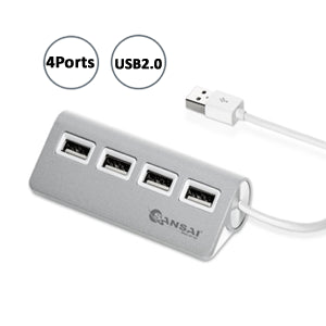 4 Way USB Hub - Dollars and Sense