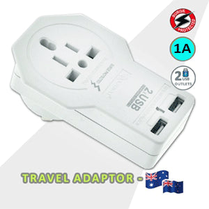 Travel Adaptor USB Charger - Dollars and Sense