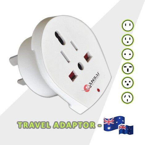 Universal Travel Adaptor - Dollars and Sense