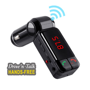 Bluetooth Transmitter 2X USB - Dollars and Sense