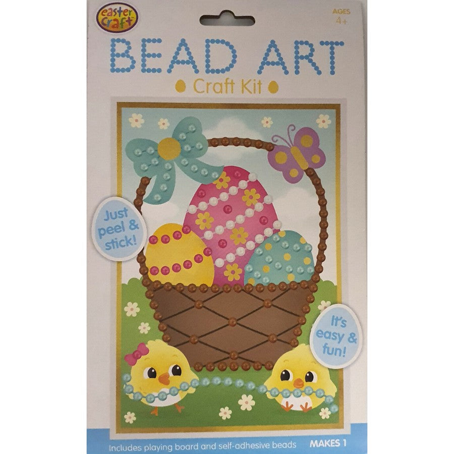 Easter Bead Art Craft Kit - Dollars and Sense