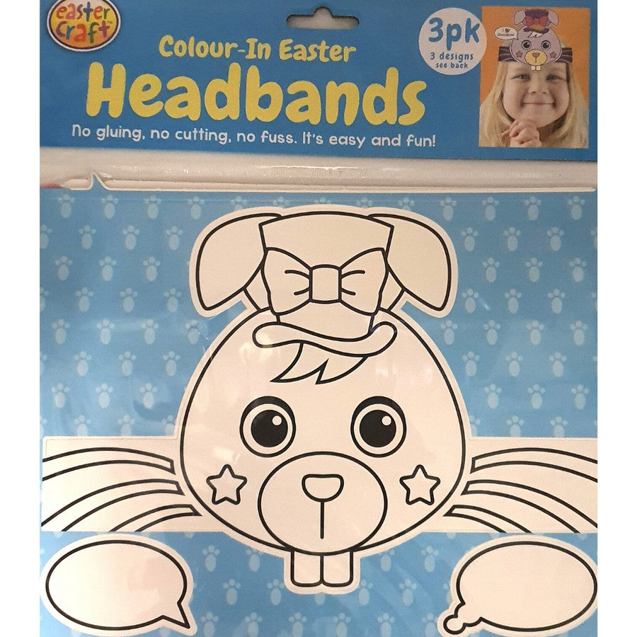 Easter Colour In Headband Kit - Dollars and Sense
