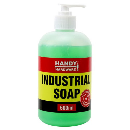Industrial Soap Heavy Duty - 500ml Default Title