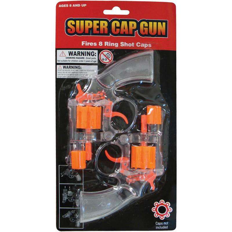 Super Cap Gun - 2 Pack - Dollars and Sense