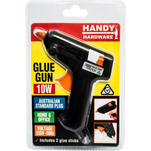 Glue Gun with Two Glue Sticks - 10w Default Title