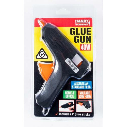Glue Gun with Two Glue Sticks - 40w Default Title