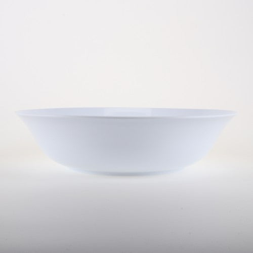 Melamine Salad Bowl White - 33x33cm Medium 1 Piece Default Title