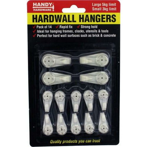 Hardwall Hangers - 14 Piece Set Default Title