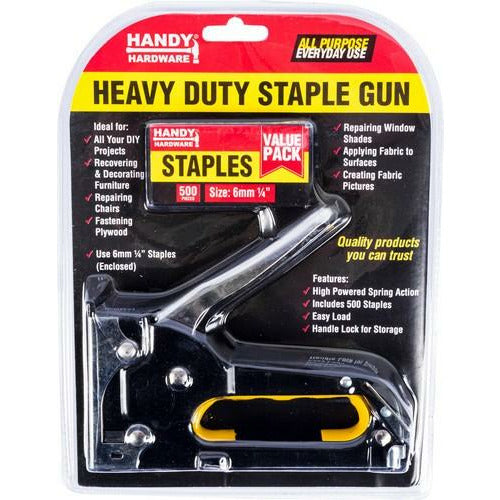 Heavy Duty Staple Gun with Staples Default Title