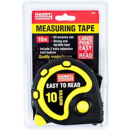Measuring Tape - 10m 1 Piece Default Title
