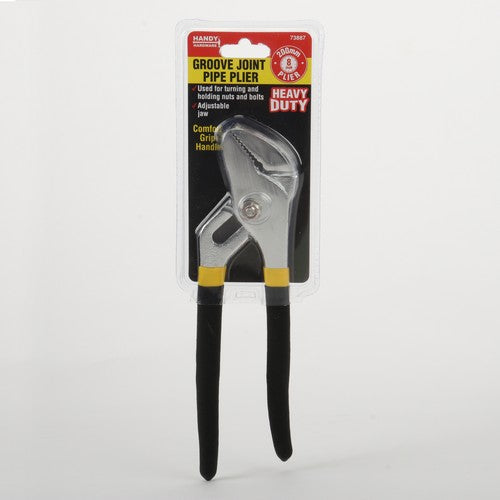 Groove Joint Pipe Plier - 200mm Default Title