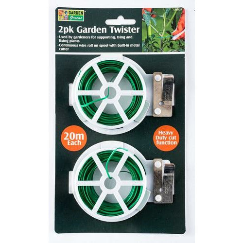 Garden Twister - 20m 2 Pack Default Title