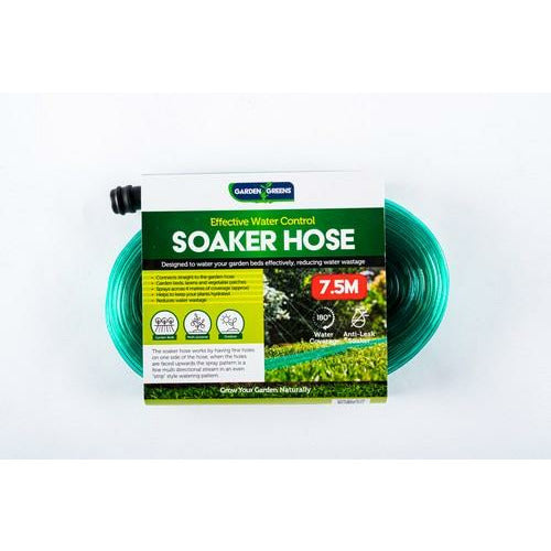 Garden Soaker Hose - 7.5m Default Title