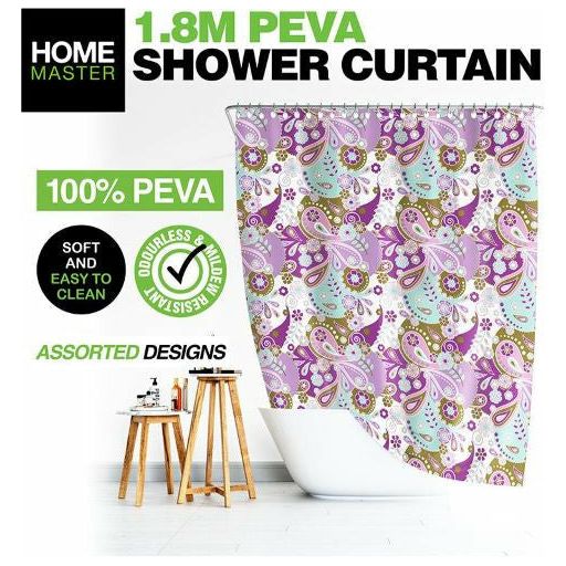 Curtain Shower 180x180cm - Dollars and Sense