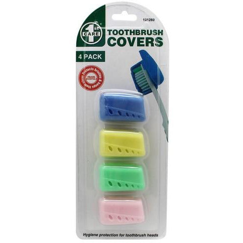 Toothbrush Covers 4Pk Default Title