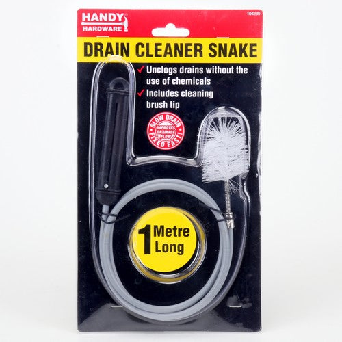 Drain Cleaner Snake - 1m Default Title