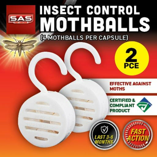 Mothballs 12g 2pk - Dollars and Sense