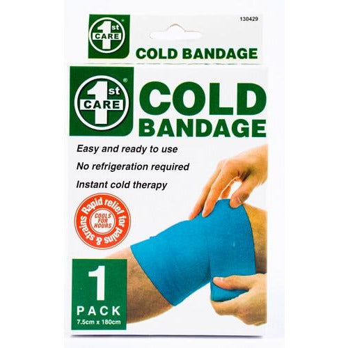 Bandage Cold Icewrap 7.5x180cm Default Title
