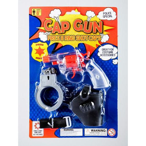 Super Cap Gun Police Play Set Default Title