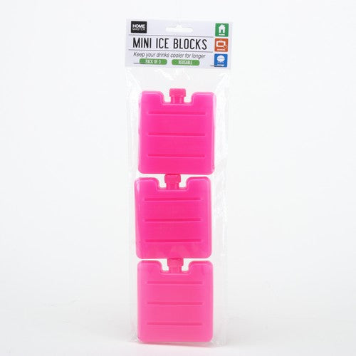 Mini Ice Blocks - 3 Pack Assorted Default Title