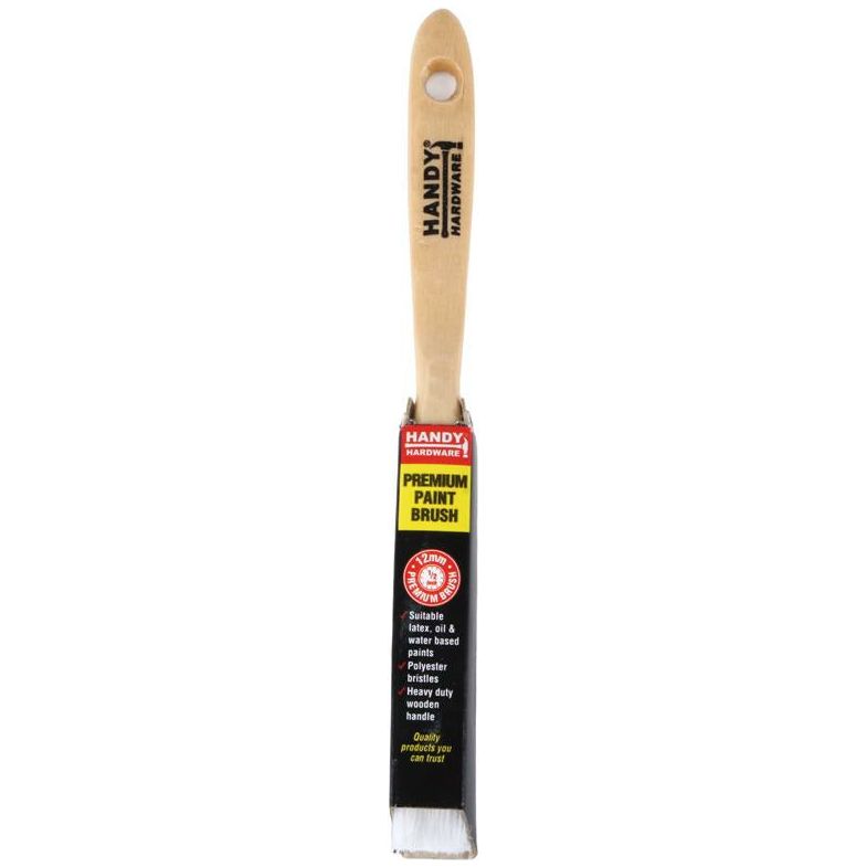 Premium Paint Brush 12mm - Dollars and Sense