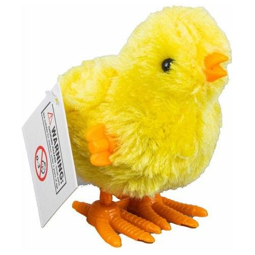 Easter Wind Up Toy Chicken - 8cm 1 Piece - Dollars and Sense