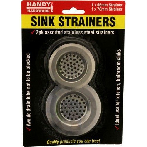 Sink Strainer Set 2Pcs - Dollars and Sense