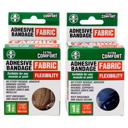 Self Adhesive Bandage Fabric - 5cm x 4.5m 1 Roll Assorted Default Title