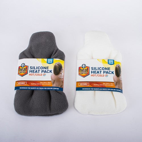 Silcone Heat Pack Hot or Cold - 32x18cm 1 Piece Assorted Default Title