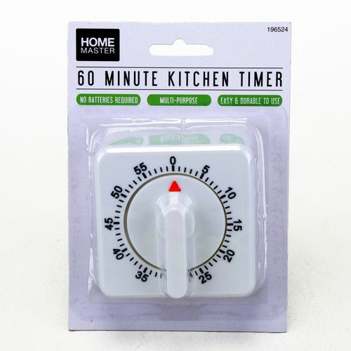 Kitchen Timer - 60 Minute 1 Piece Default Title