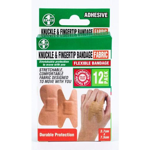 Bandage Fingertip and Knuckle Fabric 12Pk Default Title